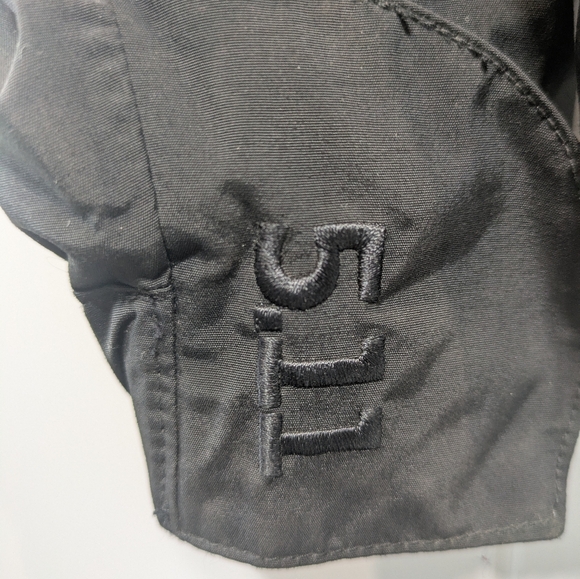 5.11 Tactical Shell Jacket 48017 Black Size XL Military Police First Respond - Picture 8 of 9